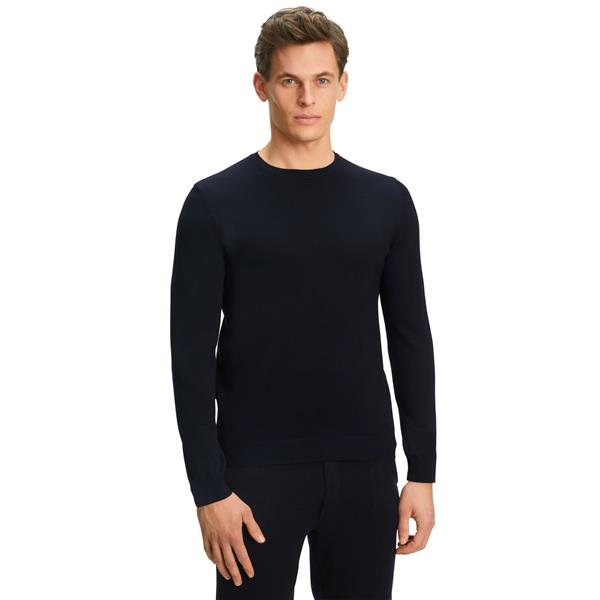Moški pulover FAV Merino X-Fine Crew Neck m night sky