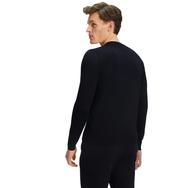 Moški pulover FAV Merino X-Fine Crew Neck m night sky