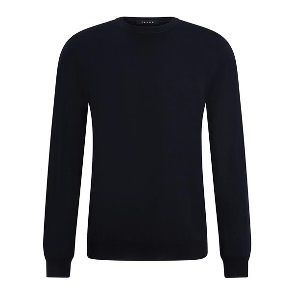 Moški pulover FAV Merino X-Fine Crew Neck m night sky