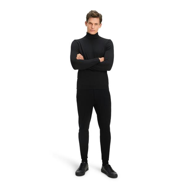 Moški pulover FAV Merino X-Fine Roll Neck m black