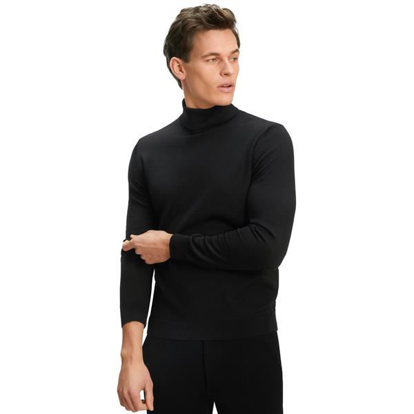 Moški pulover FAV Merino X-Fine Roll Neck m black
