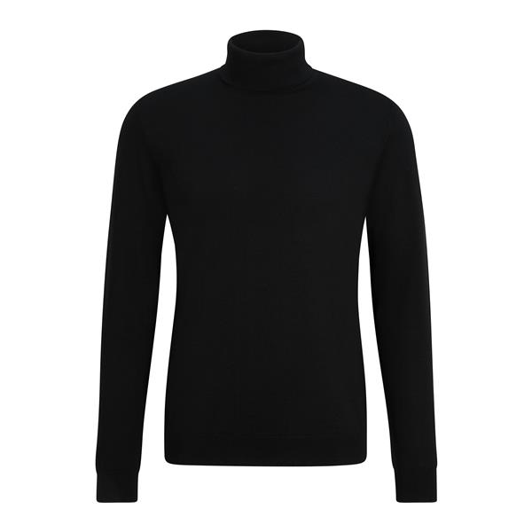 Moški pulover FAV Merino X-Fine Roll Neck m black