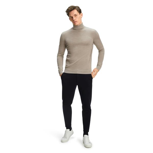 Moški pulover FAV Merino X-Fine Roll Neck m capino mel