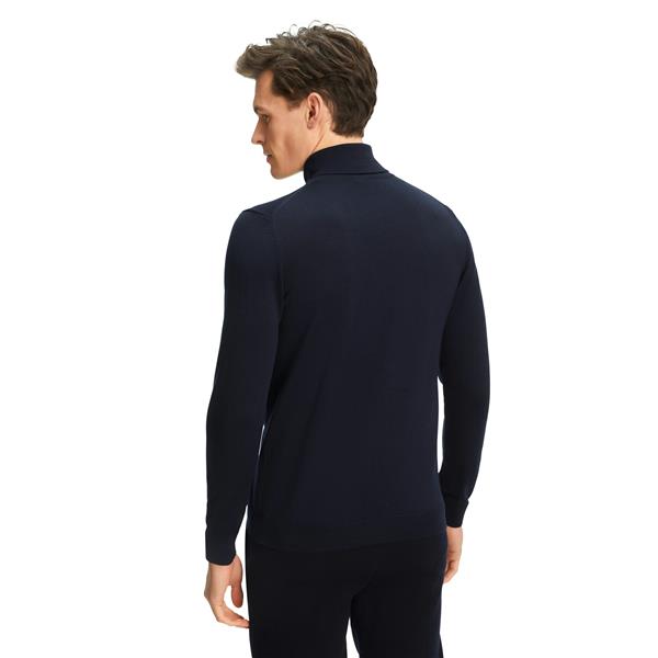 Moški pulover FAV Merino X-Fine Roll Neck m night sky