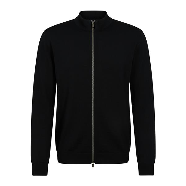 Moški pulover FAV Merino X-Fine Zip Jacket m black