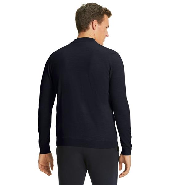 Moški pulover FAV Merino X-Fine Zip Jacket m night sky