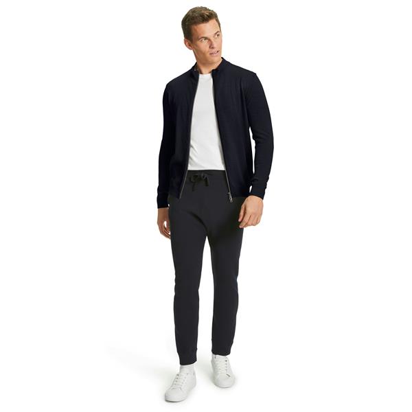 Moški pulover FAV Merino X-Fine Zip Jacket m night sky