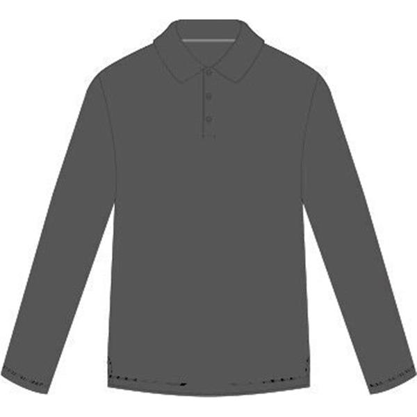 Muška polo majica FAV Pima Interlock Polo LS m dim