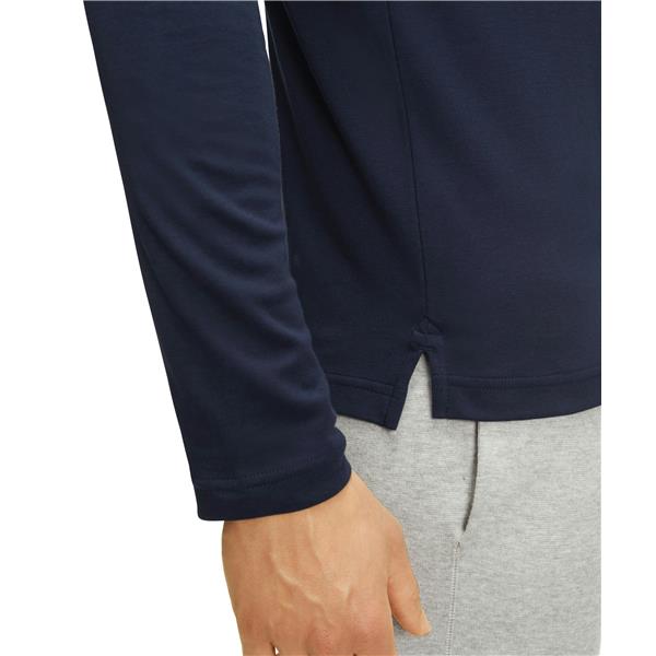 Moška polo majica FAV Pima Interlock Polo LS m space blue