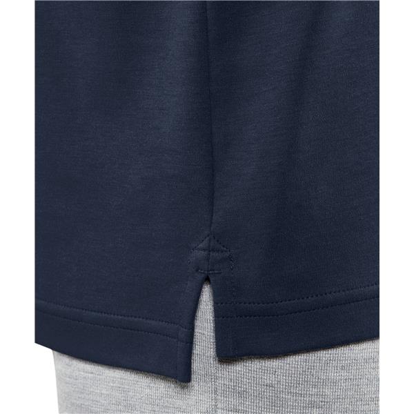 Moška polo majica FAV Pima Interlock Polo LS m space blue