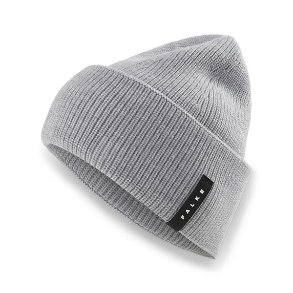 Kapa FALKE BA Hat Uni beanie light greymel.