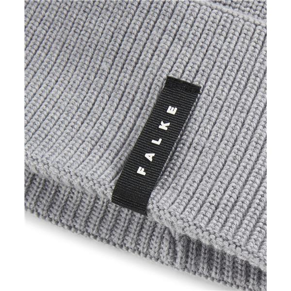 Kapa FALKE BA Hat Uni beanie light greymel.