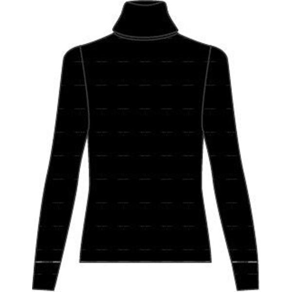 Ženski pulover FAV Merino X-Fine Roll Neck w black