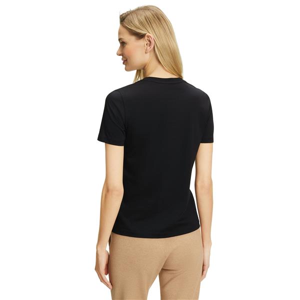 Ženska majica FAV Pima Jersey Crew Neck T w black