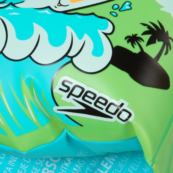 Rokavčki ARMBANDS GREEN/BLUE