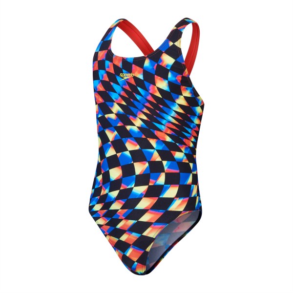 Otroške kopalke DIGI ALV LDBK JF BLACK/RED