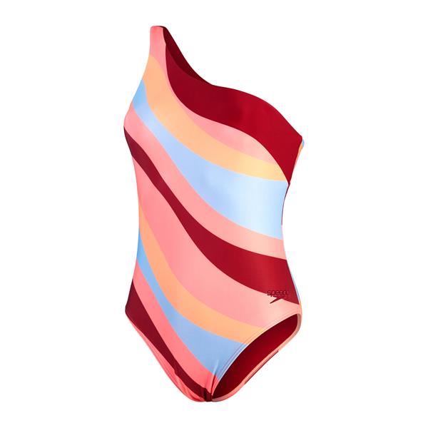 Ženske kopalke ALV ASMTRC 1PC PINK/ORANGE