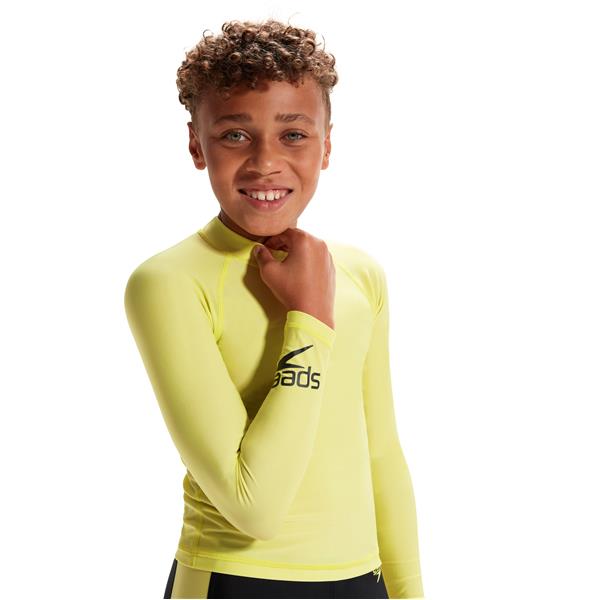 Otroška UV majica ESS LOGO GREEN/BLACK