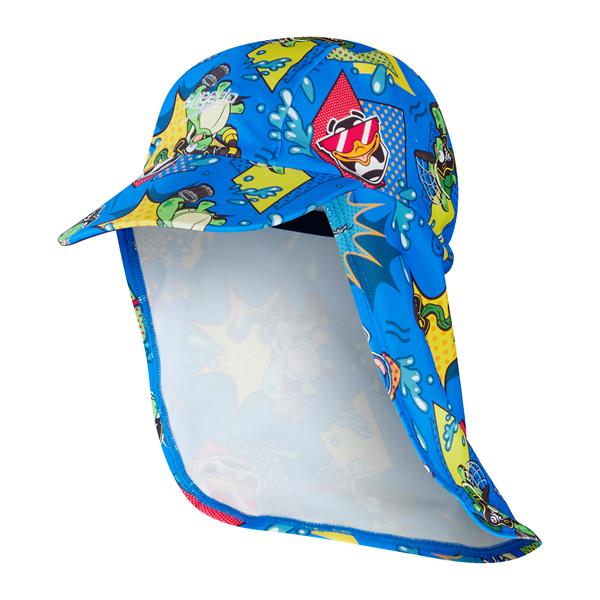 Otroška UV kapa LTS SUN BLUE/YELLOW