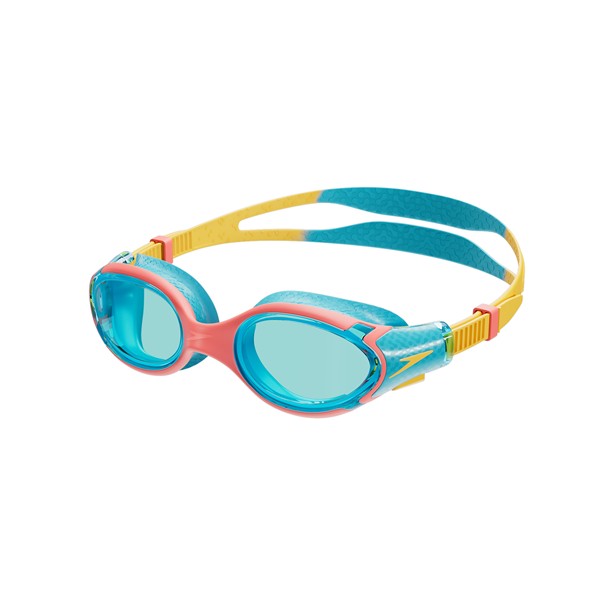 Otroška plavalna očala BIOFUSE 2.0 RED/BLUE