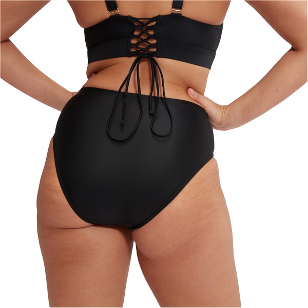 Ženski spodnji del kopalk SPDSCU HW BRIEF BLACK