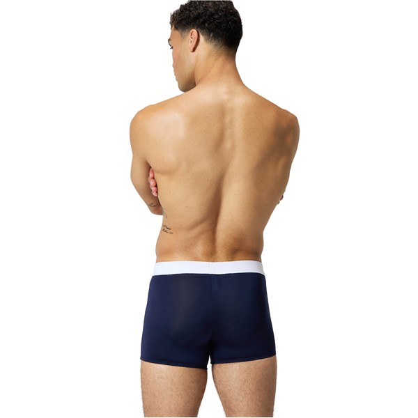 Moške kopalke SOLID SQUARE LEG NAVY