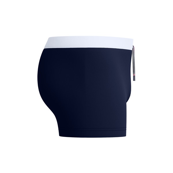 Moške kopalke SOLID SQUARE LEG NAVY