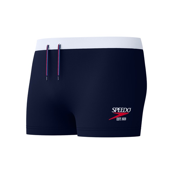 Moške kopalke SOLID SQUARE LEG NAVY