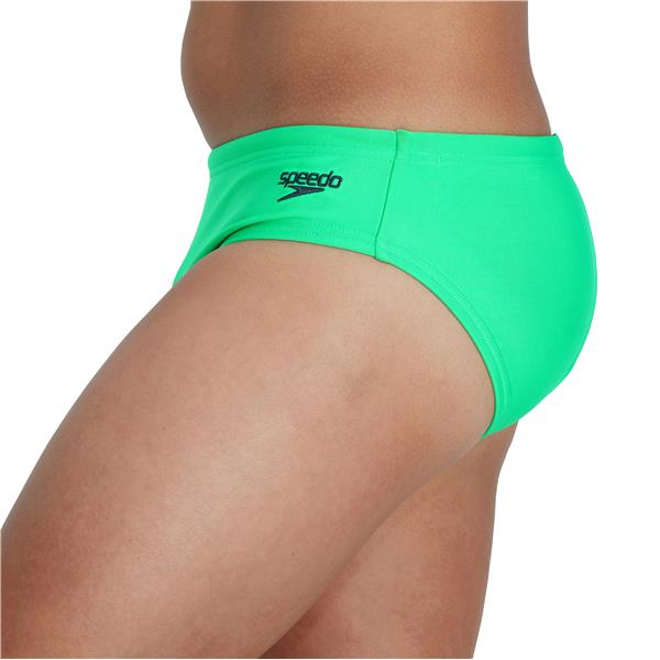 Otroške kopalke LOGO 6.5CM GREEN/GRE
