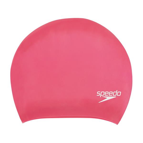 Plavalna kapa LONG HAIR PINK