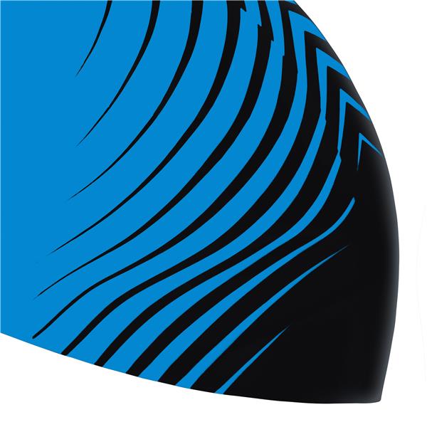 Plavalna kapa FASTSKIN BLUE/BLACK
