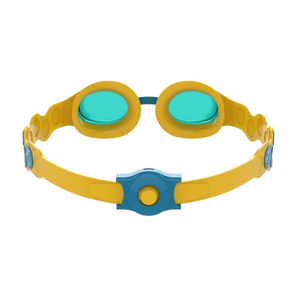 Otroška plavalna očala SEA SQUAD SPOT YELLOW/BLUE