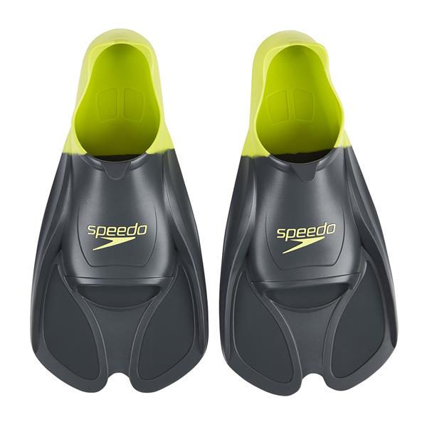Plavuti TRAINING FIN GREY/GREEN