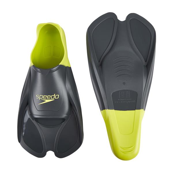 Plavuti TRAINING FIN GREY/GREEN