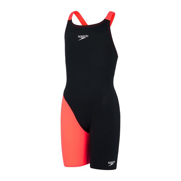 Otroške kopalke END+ BLACK/RED