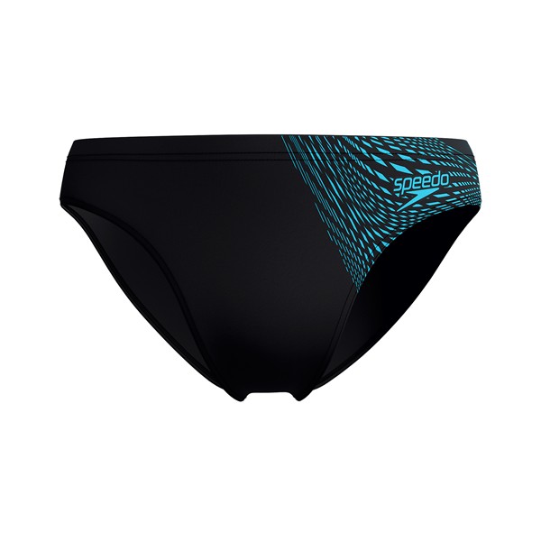 Moške kopalke MEDLEY LOGO 7CM BRF BLUE