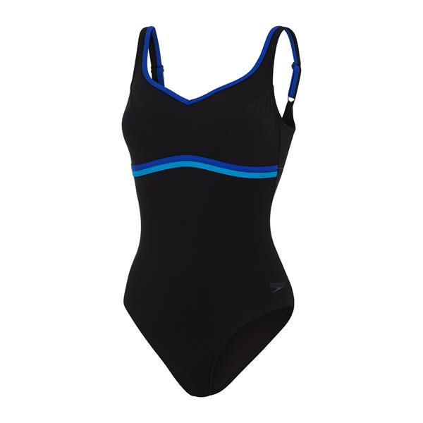 Ženske kopalke SHAPING CONTOURLUXE 1PC BL