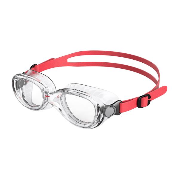 Otroška plavalna očala FUTURA CLASSIC RED/CLEAR