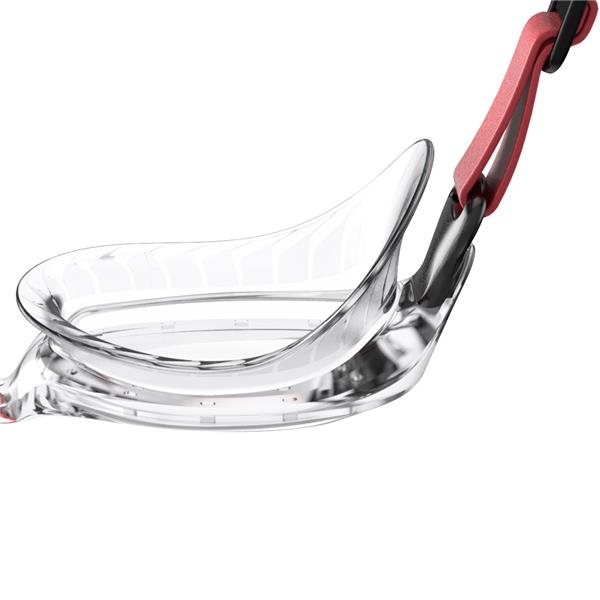 Otroška plavalna očala FUTURA CLASSIC RED/CLEAR