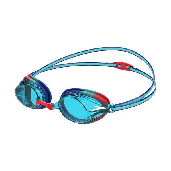 Otroška plavalna očala VENGEANCE BLUE/RED