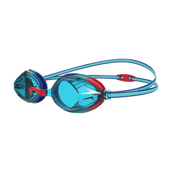 Otroška plavalna očala VENGEANCE BLUE/RED