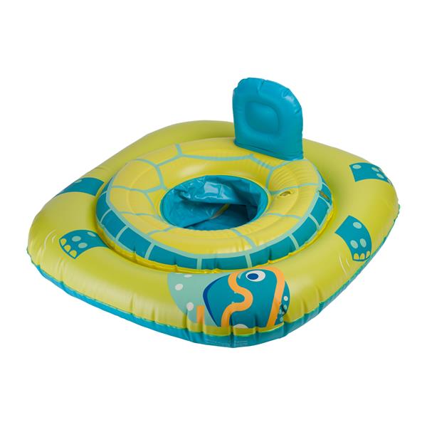 Otroški pripomoček za plavanje TURTLE SW SEAT 0-1 YELLOW/BLU