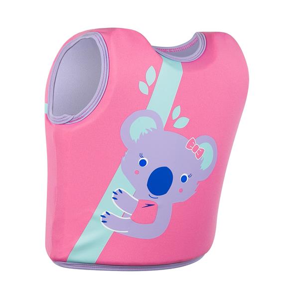 Otroška plavalni jopič KOALA PRINTED PINK/PURPLE