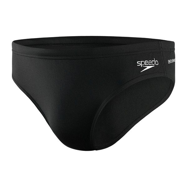 Moške kopalke END+ 7CM BRF BLACK