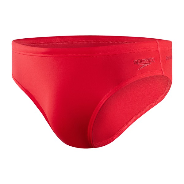 Moške kopalke END+ 7CM BRF RED