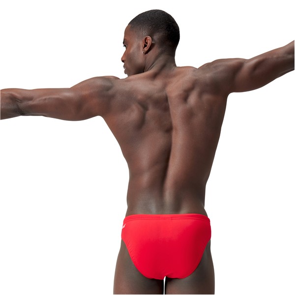 Moške kopalke END+ 7CM BRF RED