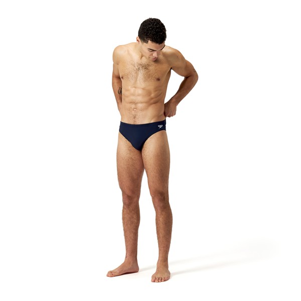 Moške kopalke END+ 7CM BRF NAVY