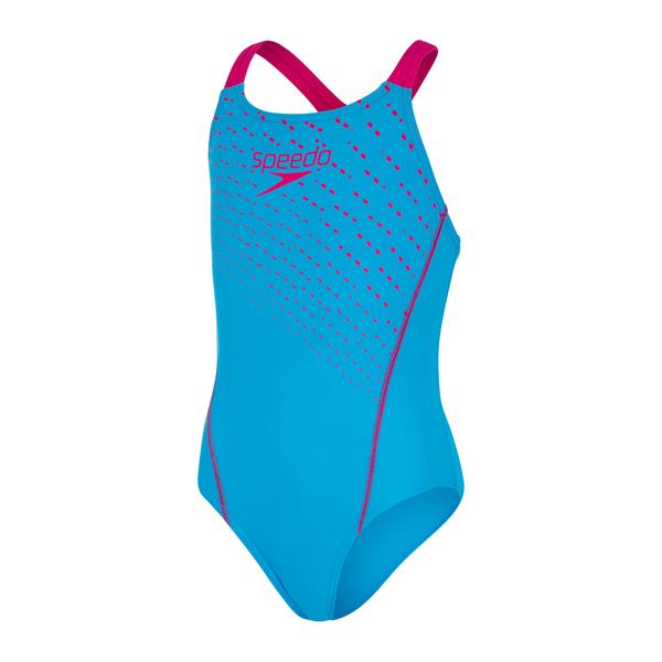 Otroške kopalke MEDLEY LOGO BLUE/PINK