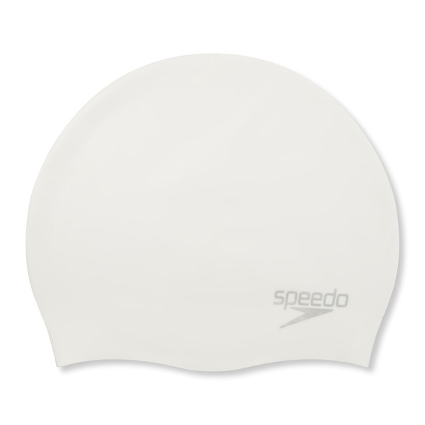 Plavalna kapa MOULDED SILC CAP/AM/AU WHITE