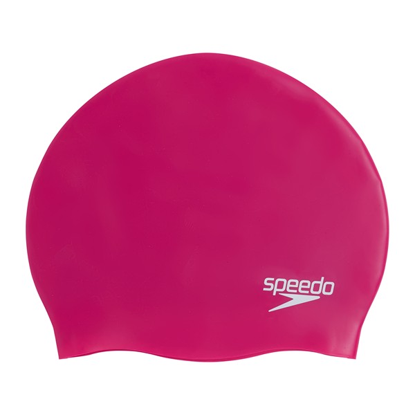 Plavalna kapa MOULDED SILC CAP PINK